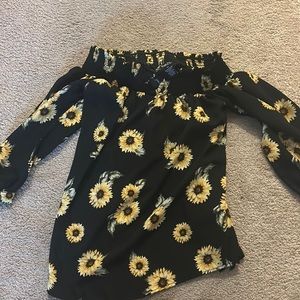 Sunflower shirt